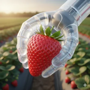 Delicate Handling: Soft Grippers Revolutionize Agriculture