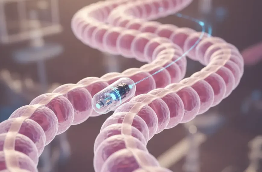 Diagnosing from Within: Soft Capsules for Painless GI Tract Examination