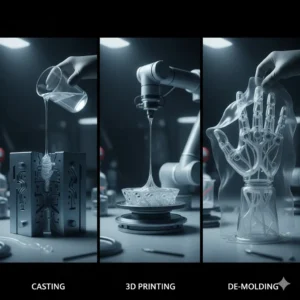 From 3D Printing to Molding: Fabrication for Custom&hellip;