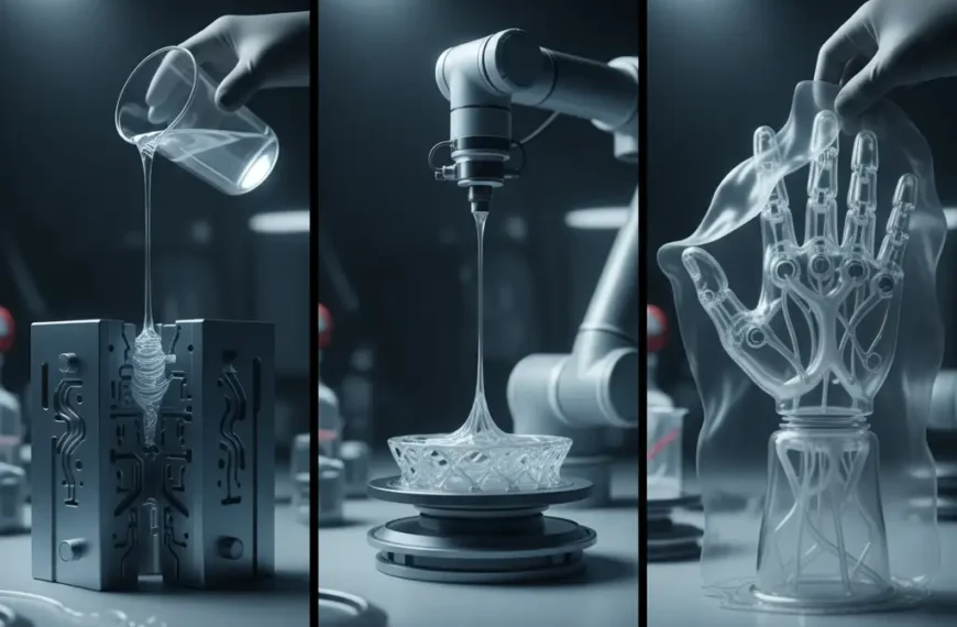 From 3D Printing to Molding: Fabrication for Custom Soft Robots