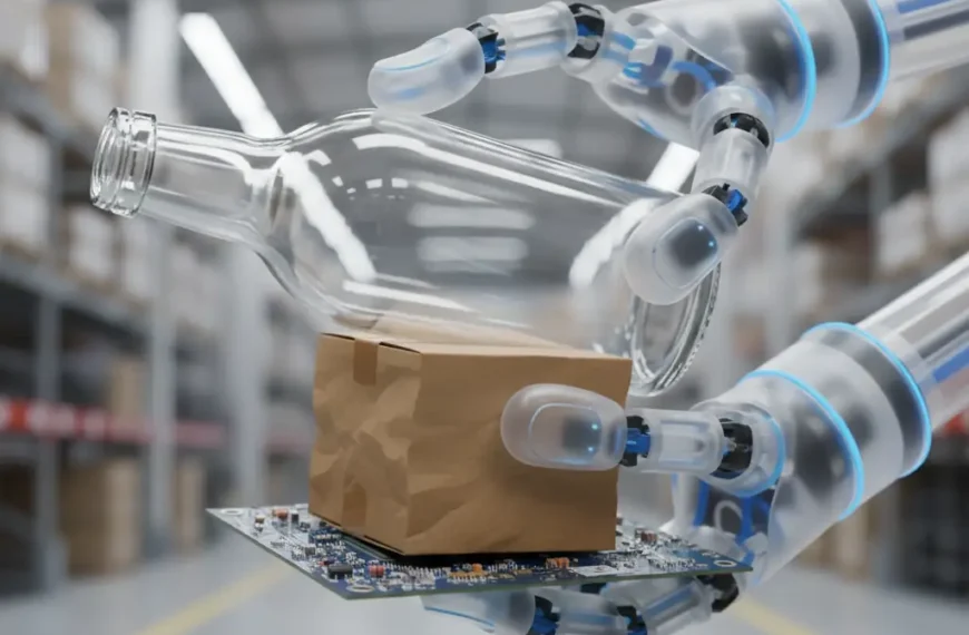 Packaging with Care: Soft Automation for Fragile Goods in Logistics