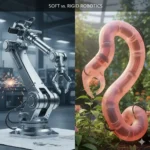 Soft vs. Rigid Robotics: Compliance and Precision in Robot Design