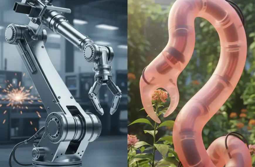 Soft vs. Rigid Robotics: Compliance and Precision in&hellip;