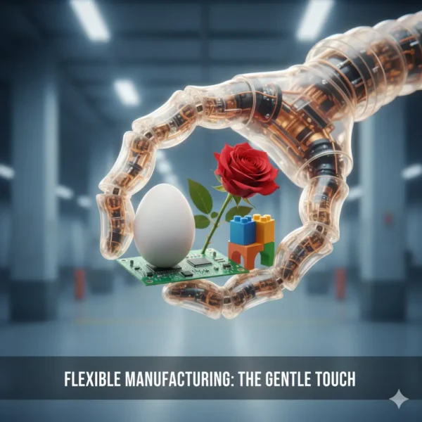 The Gentle Touch: Soft Robotics for Flexible Manufacturing
