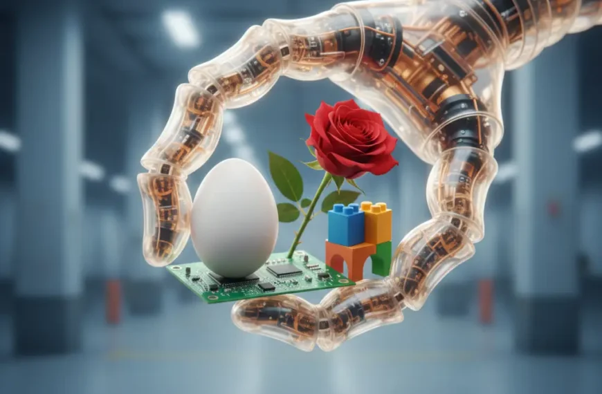 The Gentle Touch: Soft Robotics for Flexible Manufacturing