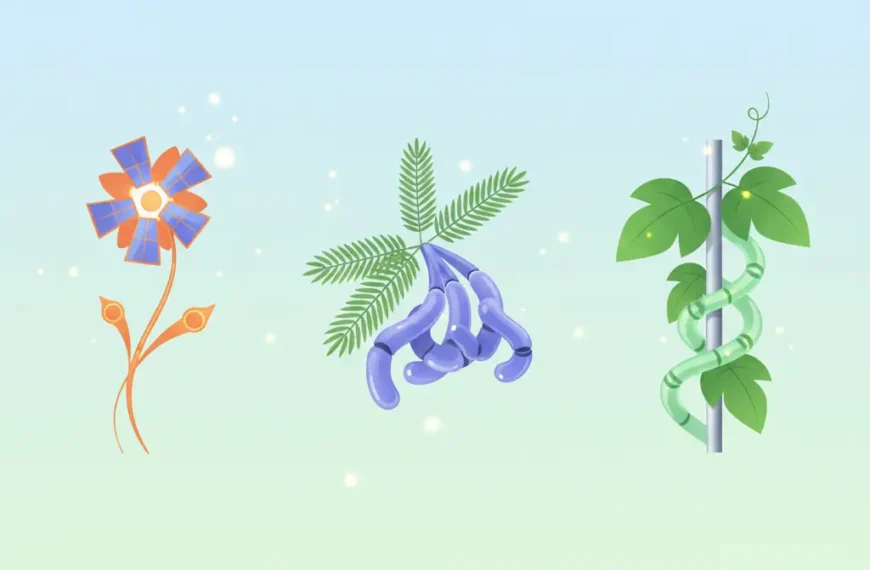 The Silent Movers: Soft Morphing Robots Inspired by…